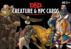Monster Cards: Creature & NPC